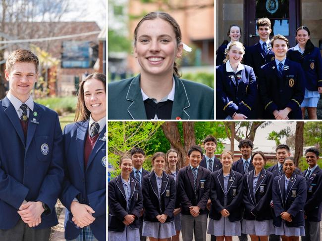 Standfirst art for 2024 Victorian school captains story LEADER