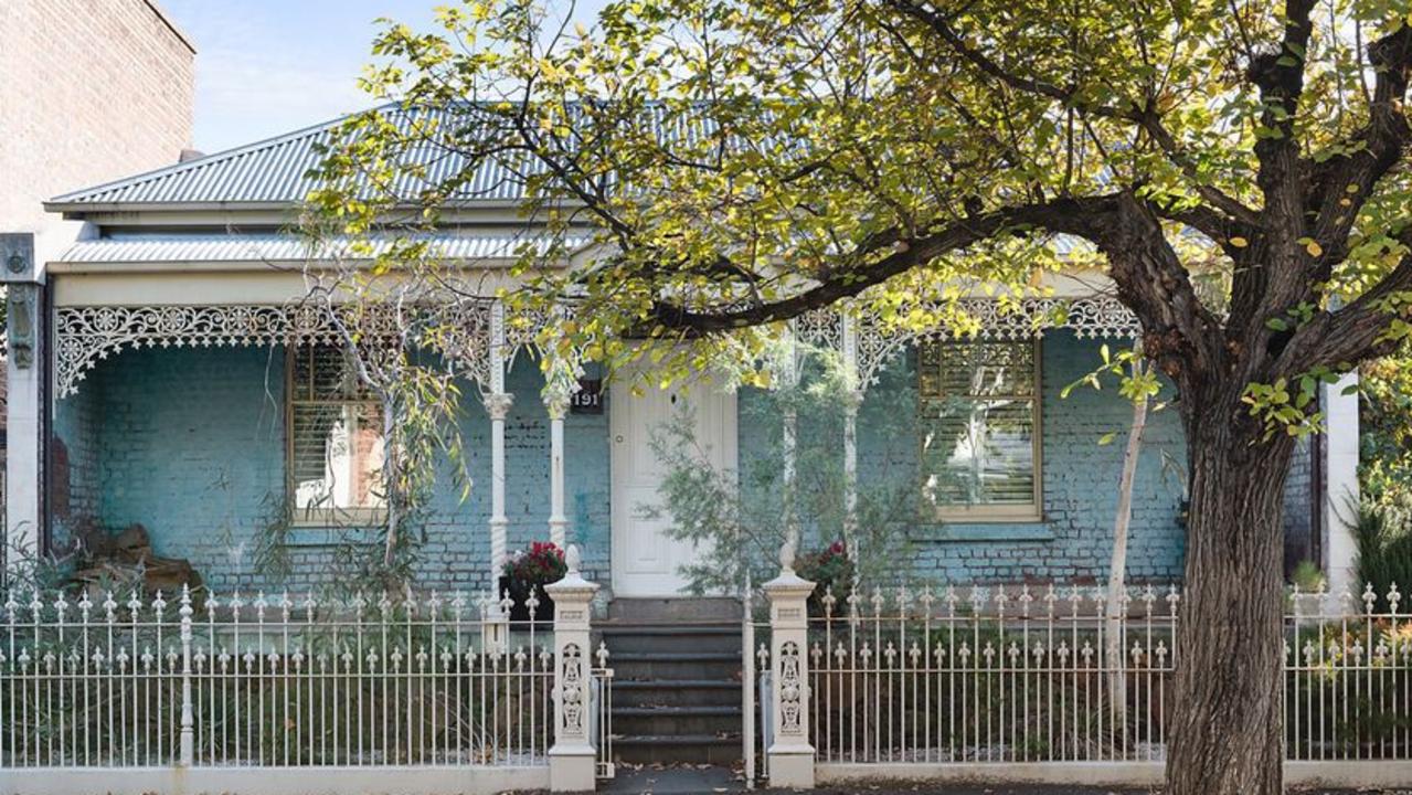 191 Gore St, Fitzroy will go to auction on the first day of winter.