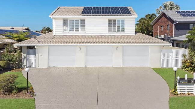 The four-bedroom Buddina home went to auction but there were no registered bidders.