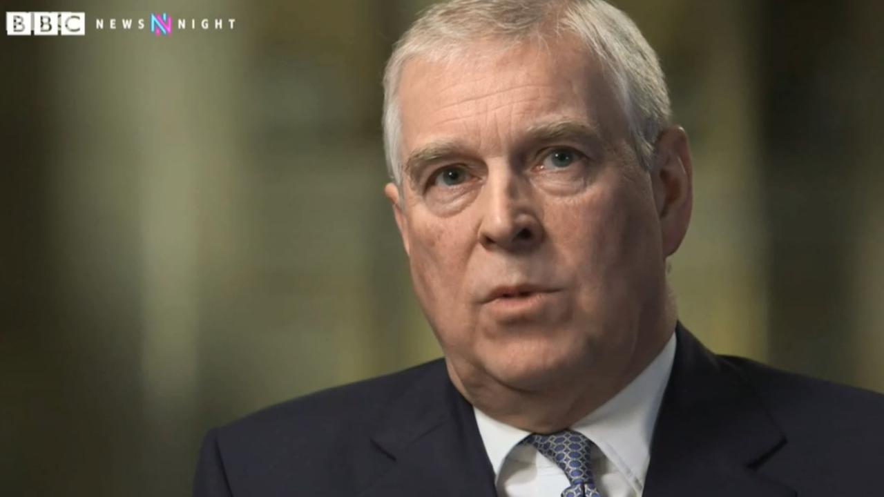 BBC Newsnight’s Emily Maitlis interviews Prince Andrew, the Duke of York, over his friendship with Jeffrey Epstein. Source: BBC