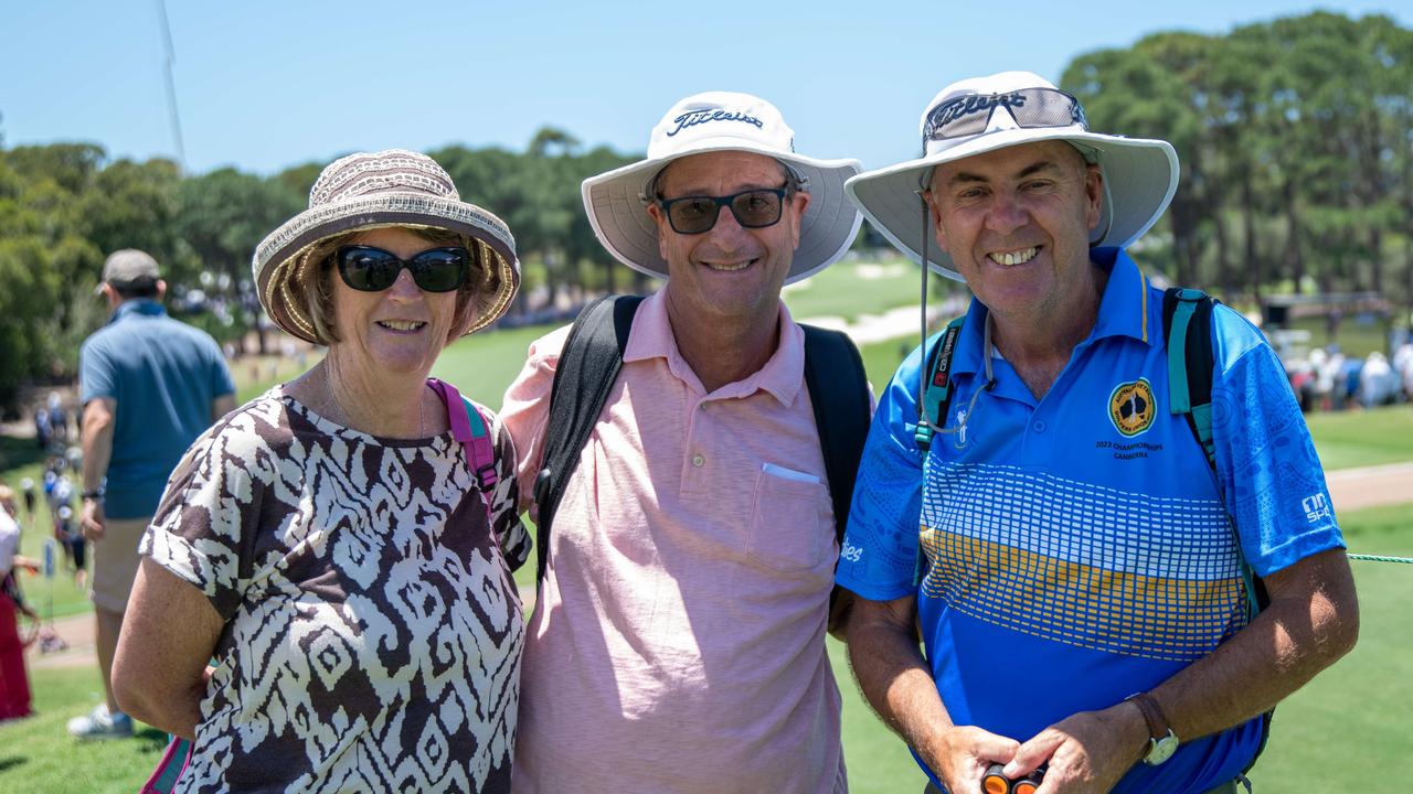 The Australian Open Golf photos Punters out and about at the