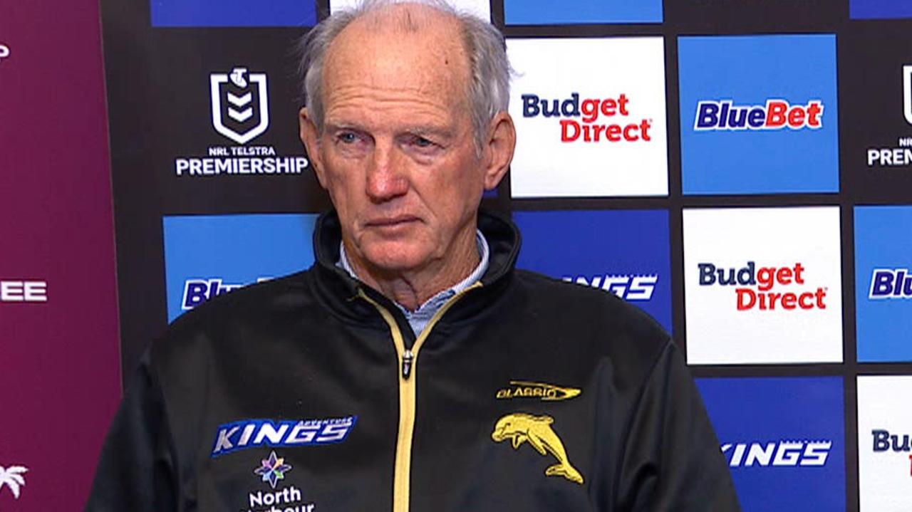 Dolphins coach Wayne Bennett has ruled out bringing in players.