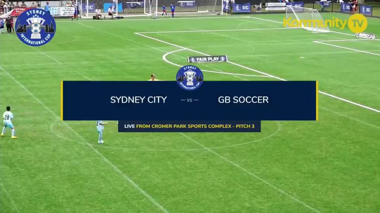 Replay: Sydney City v GB Soccer (U8)—Sydney International Cup Day 2