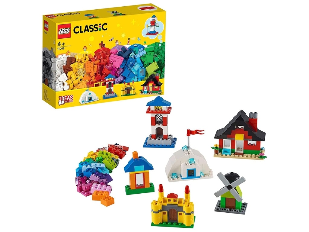 LEGO Classic Bricks and Houses. Picture: Amazon.