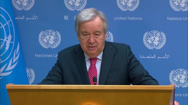 Era of 'global boiling' has begun – UN chief