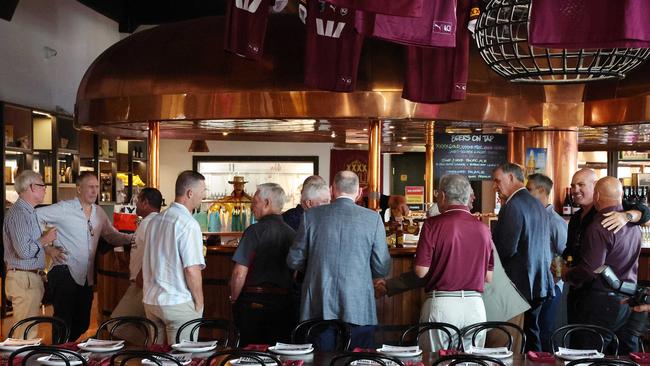 Queensland’ 1995 State of Origin team reunion at XXXX Ale House. Picture: Liam Kidston