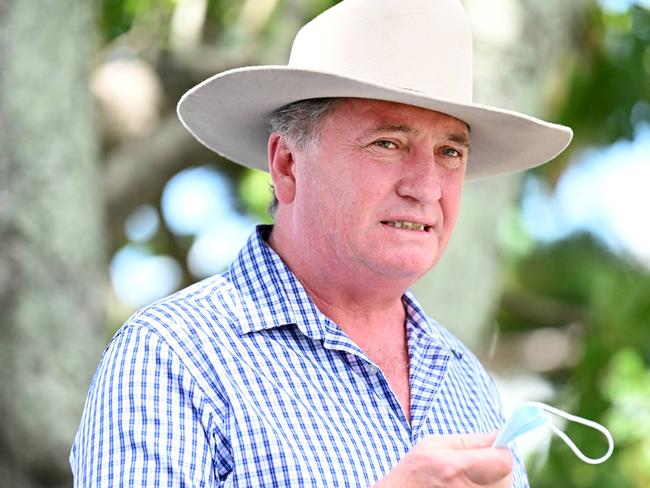 Barnaby doubles down on RAT hoarding claim