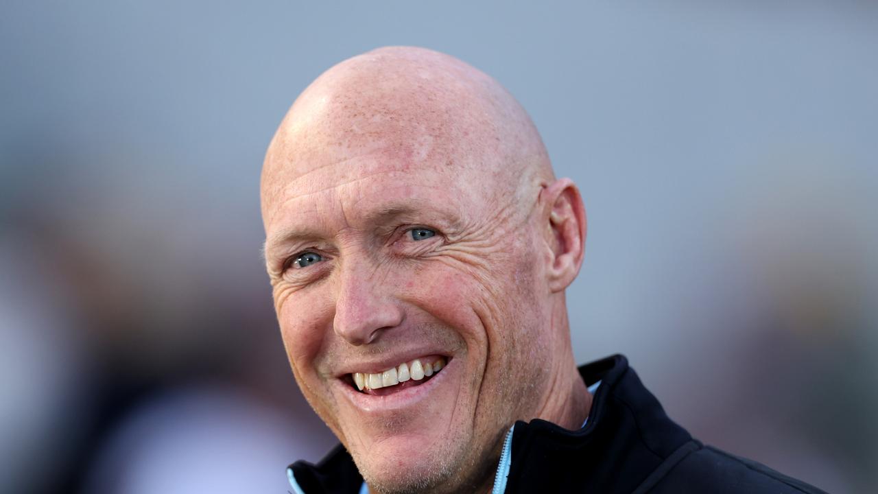 Cronulla head coach Craig Fitzgibbon has locked in the cornerstone of his team. Picture: Getty