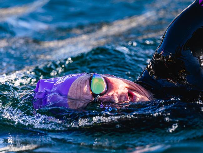 Ironman 70.3 Tasmania Picture: Linda Higginson