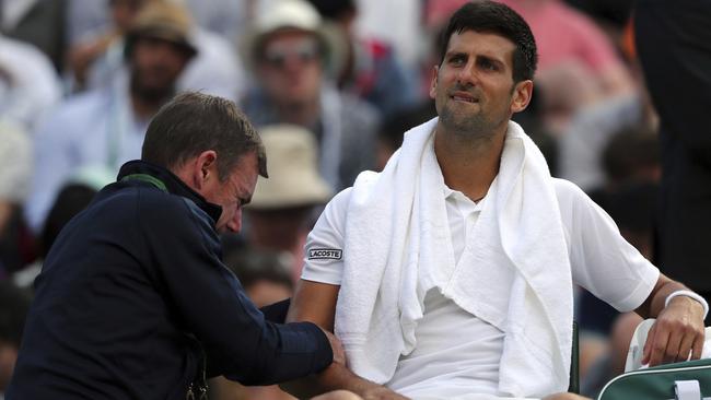 Novak Djokovic out of US Open | news.com.au — Australia’s leading news site