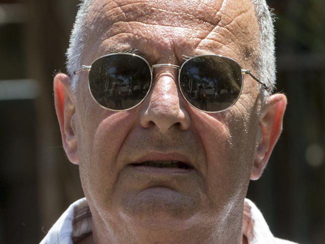 Milton Orkopoulos pictured outside Waverley Court, Sydney. 22nd January, 2020.  Picture by Damian Shaw