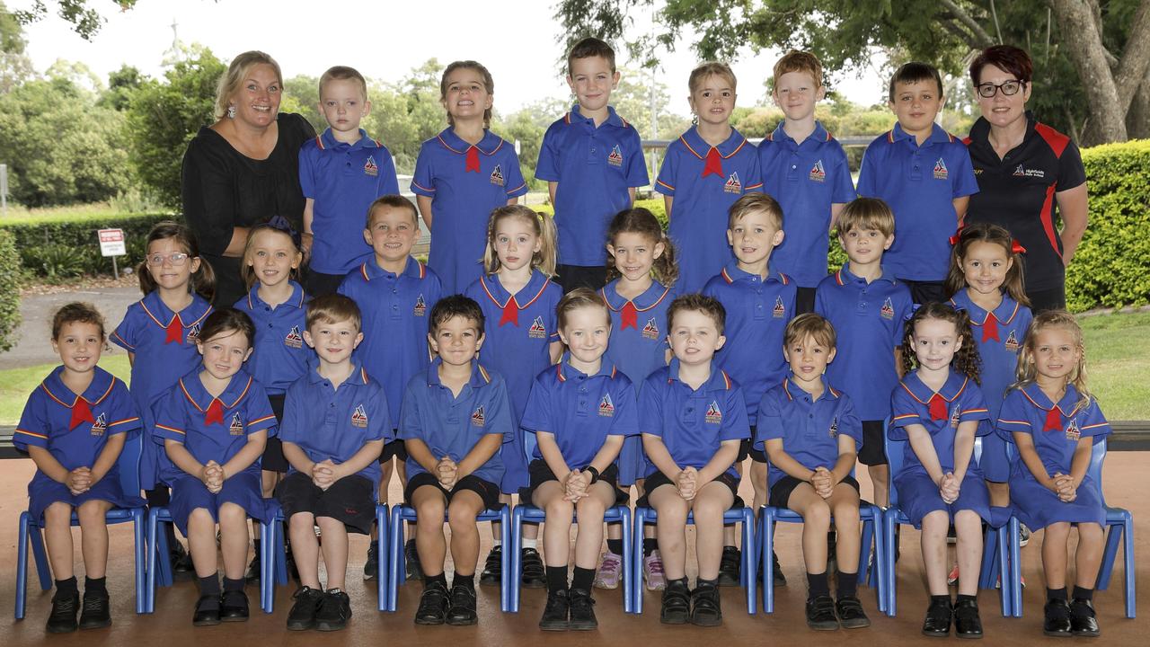 MY FIRST YEAR 2022: Highfields State School Prep C. Picture: Queensland School Photography