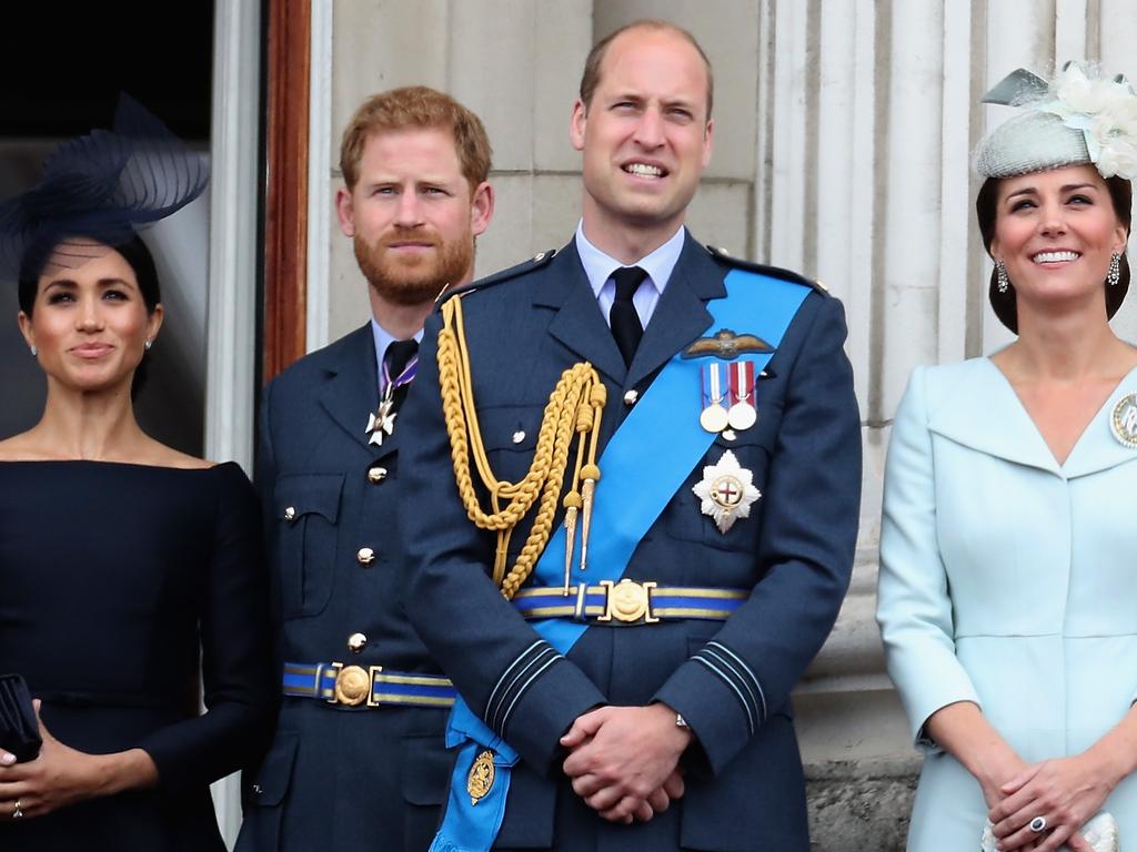 The royals. Not keeping it in the family. Picture: Getty Images