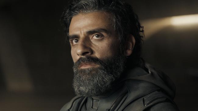 Oscar Isaac as Duke Leto in Dune. Picture: Warner Bros