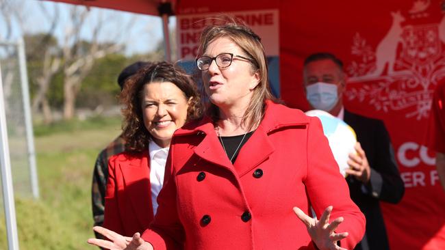 New Infrastructure Minister Catherine King has warned the $14.5bn Inland Rail project is facing widespread problems. Picture: Alan Barber