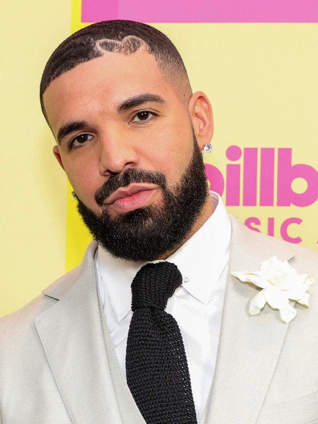 Drake is using the image to promote his song with SZA, <i>Slime You Out</i>. Picture: Rich Fury/Getty Images