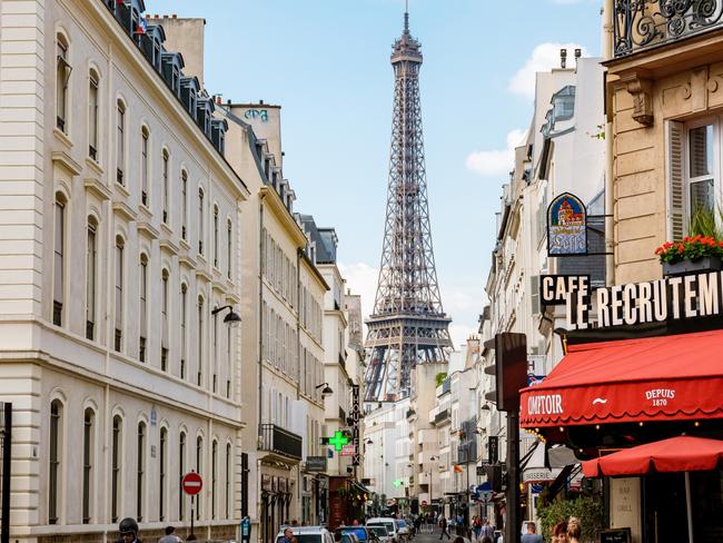 French townhouses are coming to Sydney.