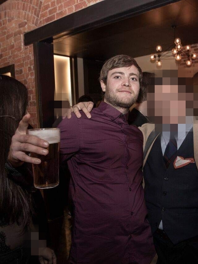 John Griffin was jailed for nine years for manslaughter. Picture: Facebook