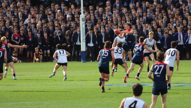 Caulfield and Brighton going up against each other in the final round of 2022. Picture: Supplied.