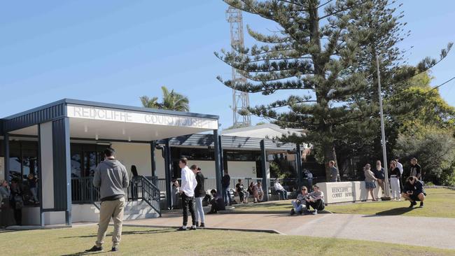 Durant appeared at the Redcliffe Magistrates Court, during a particularly odd day of hearings.