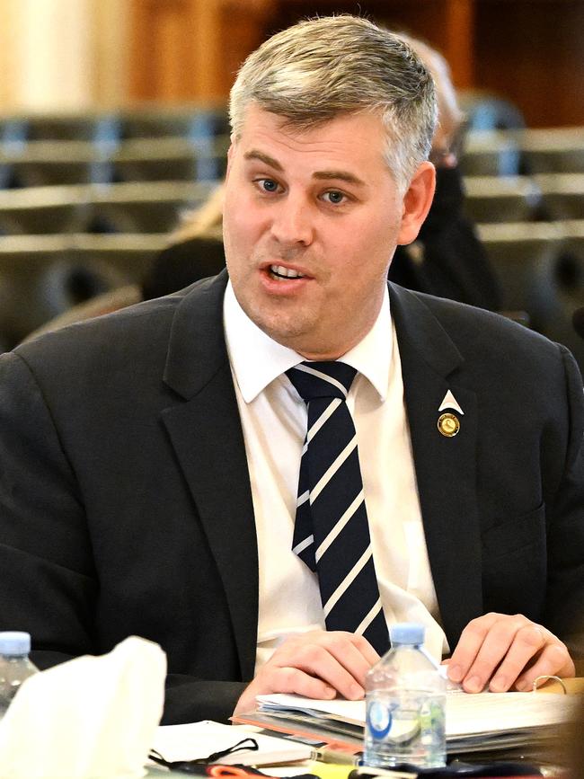 Queensland Police Minister Mark Ryan. Picture: NCA NewsWire / Dan Peled