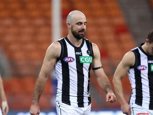 Collingwood's Steele Sidebottom was named in the AFL’s 2018 All-Australian team.