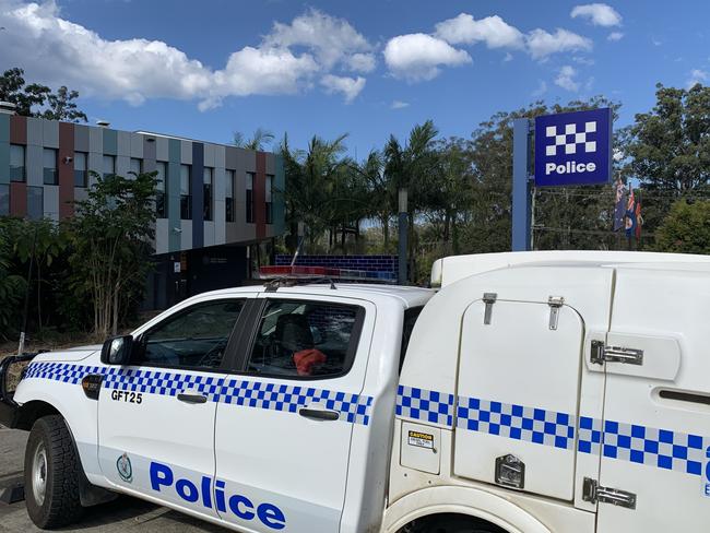 Coffs Harbour Police Station.