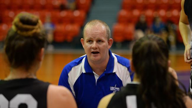 Jason Ivinson said it was an easy decision to come back as the Salties NWBL coach. Picture: File