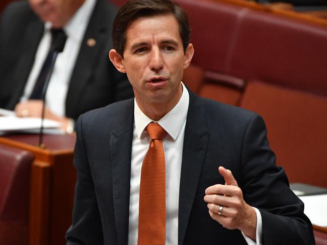 Education Minister Simon Birmingham said Australia’s HECS repayment threshold was still much higher than New Zealand’s.