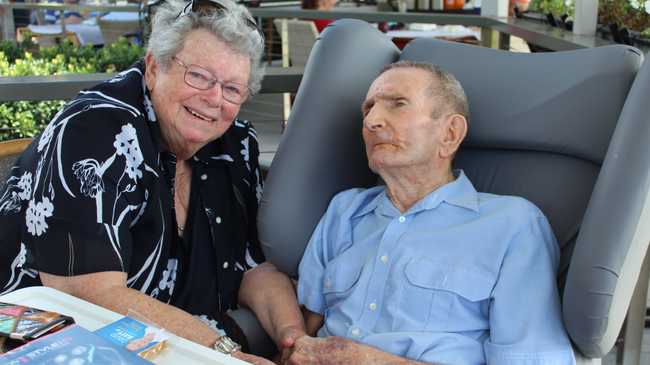 Bev and Gordon McLeod.