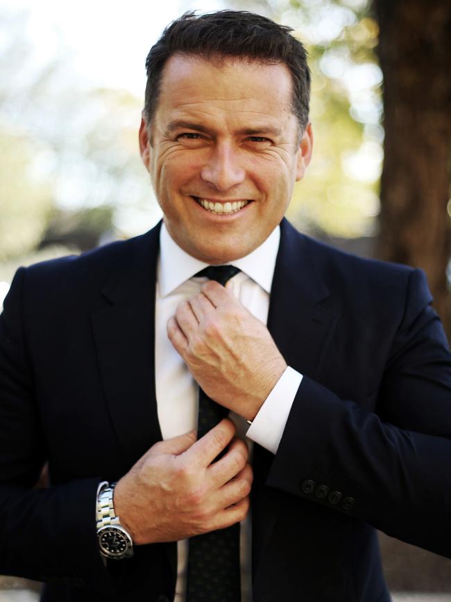 Today Show host Karl Stefanovic. Picture: Tim Hunter.