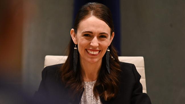 New Zealand Prime Minister Jacinda Ardern hatched the plan with Anthony Albanese this week. Picture: AFP