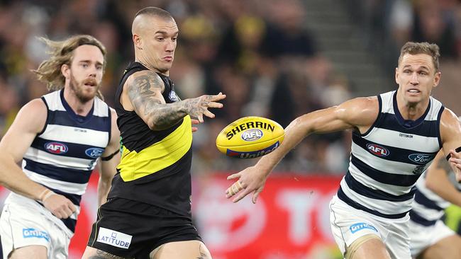 Eddie McGuire wants the MCG’s Southern Stand expanded. Picture: Michael Klein