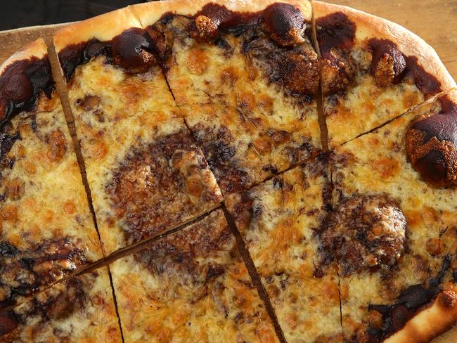 Anyone for vegemite pizza? For one day only, you guessed it: Australia Day