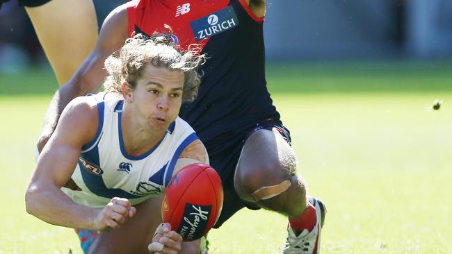 Jed Anderson is loving football again after a difficult 2017. Picture: Michael Klein