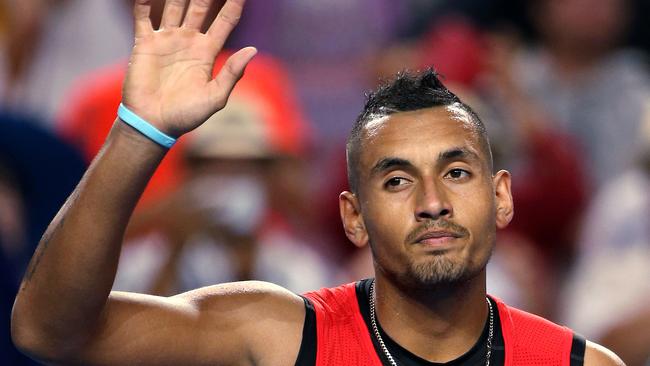 Nick Kyrgios has made himself unavailable for Olympic selection which chef de mission Kitty Chiller believes he may regret.