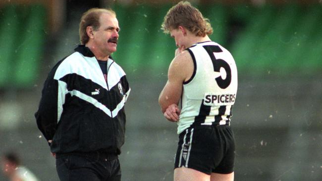 Lethal and Bucks both featured prominently in the readers picks for best VFL/AFL players of the past 50 years.