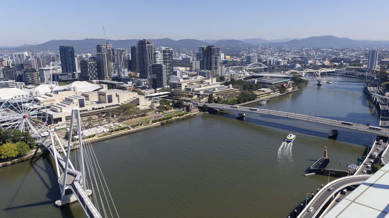 View from the Sky Deck at Queen’s Wharf.