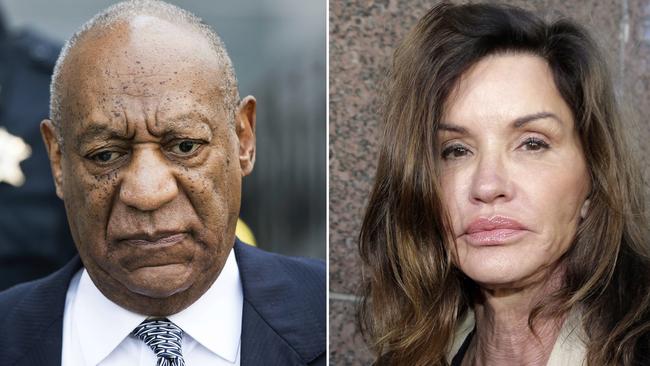 Cosby’s retrial is expected to last a month and may see model Janice Dickinson, who has also sued him for defamation, testify. Picture: AP Photo)