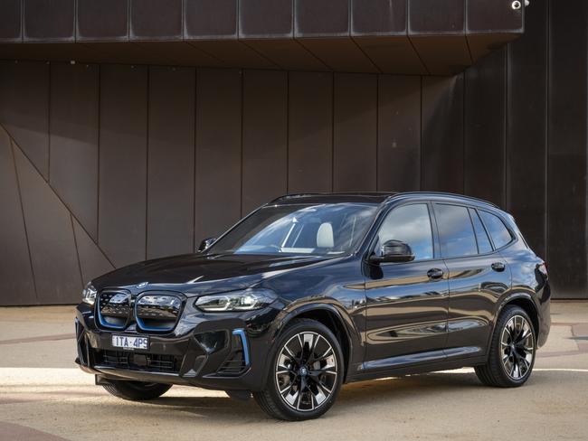 BMW injects electric excitement into family SUV