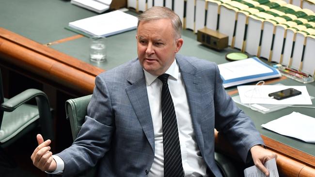 Anthony Albanese has said ‘parliament we will be supportive of any measures in terms of economic stimulus‘. Picture: AAP