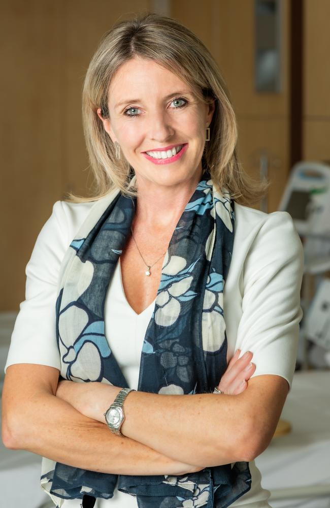 Carmel Monaghan is the new CEO of Ramsay Health Care Australia. Picture: Supplied