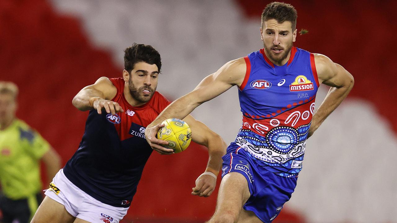 AFL Grand Final team lists revealed, Western Bulldogs vs. Melbourne