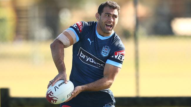 Dale Finucane is being chased by a host of NRL clubs. Picture: Chris Hyde/Getty Images