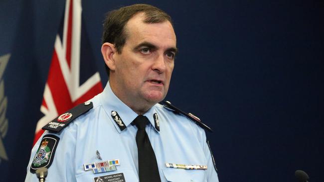 Road Policing Command Assistant Commissioner Mike Keating.