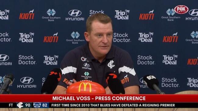 Carlton Press Conference