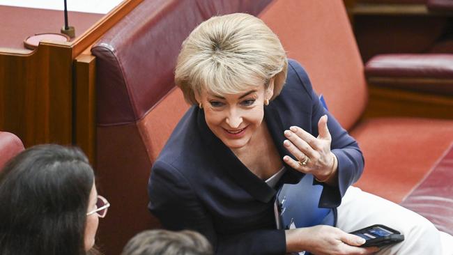 Opposition legal affairs spokeswoman Michaelia Cash.