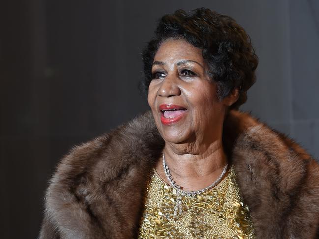 Aretha Franklin on the night her performance moved Barack Obama to tears. 