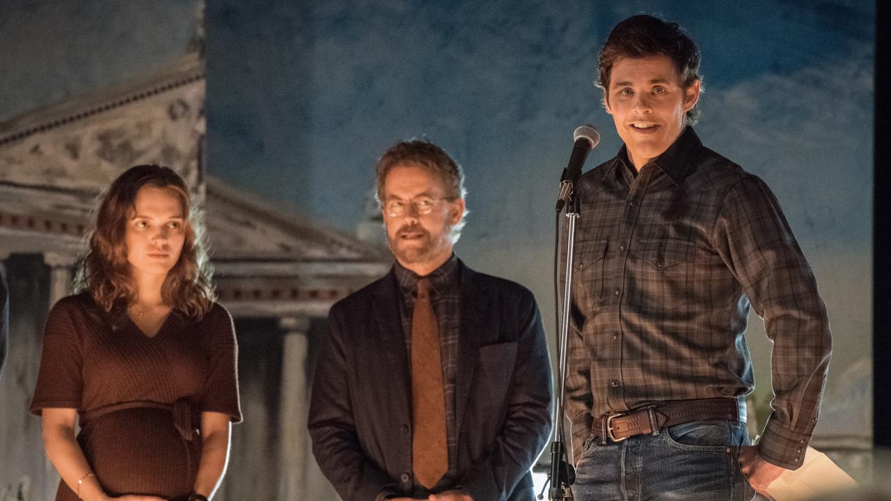 Odessa Young starred opposite Greg Kinnear and James Marsden in The Stand.