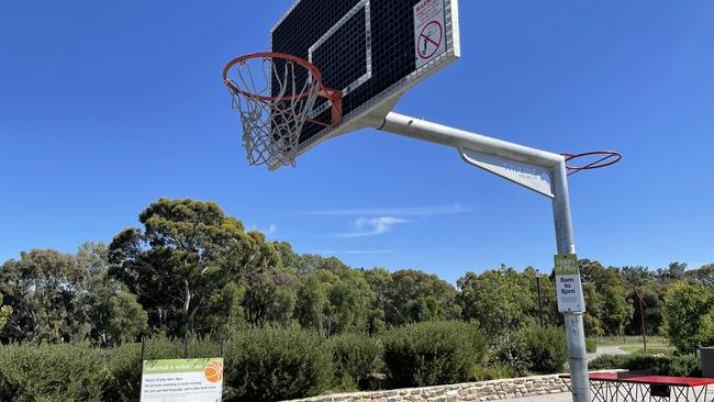 The court was opened by the council in February, 2019. Picture: Ben Cameron.